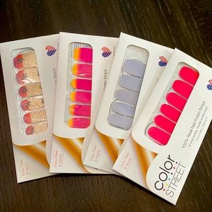 Color Street Nail Polish Strips